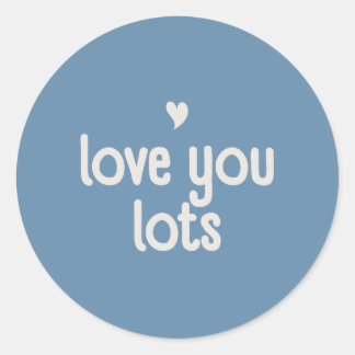 Adesivo Love You Sticker - Bloom & Stick