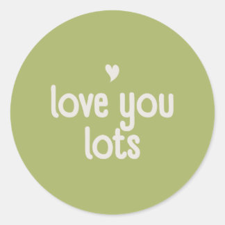 Adesivo Love You Sticker - Bloom & Stick