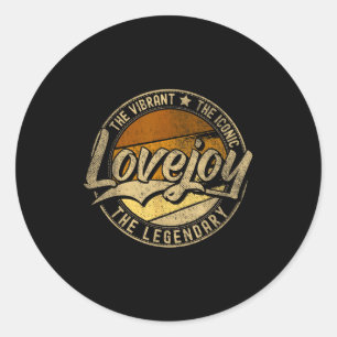 Adesivo Lovejoy Ga _ Geórgia _ Vintage Distressed 