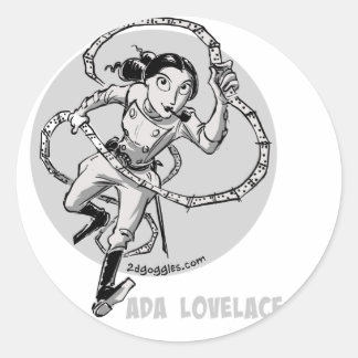 Adesivo Lovelace Sticker