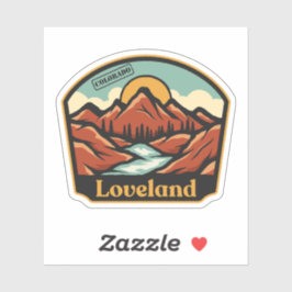 Adesivo Loveland, Colorado Sticker