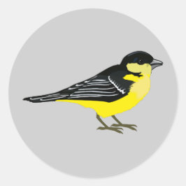Adesivo Lovely Lesser Goldfinch
