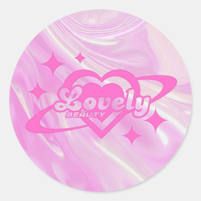 Adesivo Lovely Sticker (Frente)