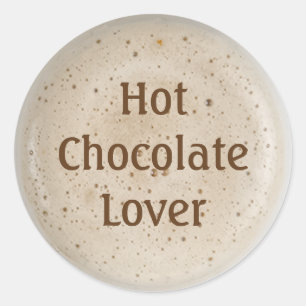 Adesivo Lover de chocolate quente