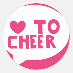 Adesivo lovetocheer