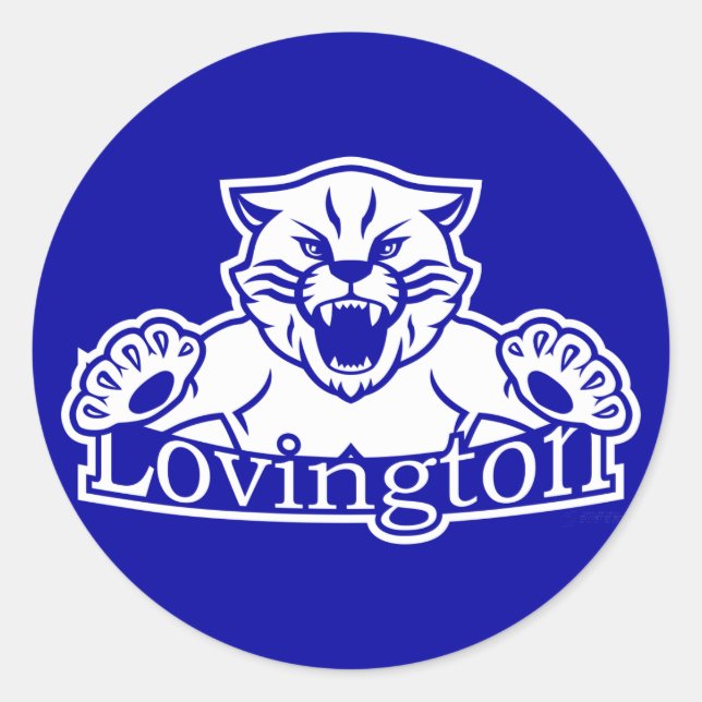 Adesivo Lovington Wildcats Sticker (Frente)