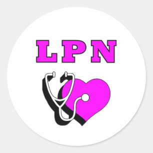 Adesivo LPN nutre o cuidado