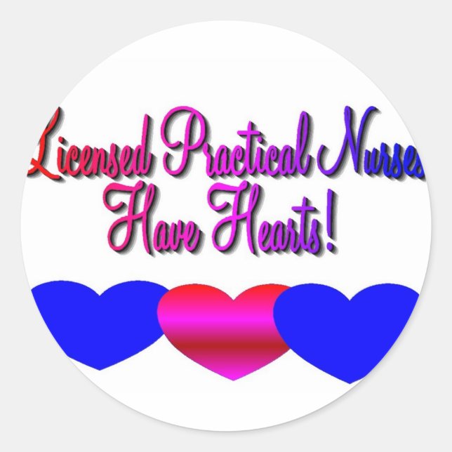 Adesivo LPN's "Have Hearts" — presentes exclusivos para en (Frente)
