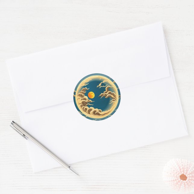 Adesivo Lua (Envelope)