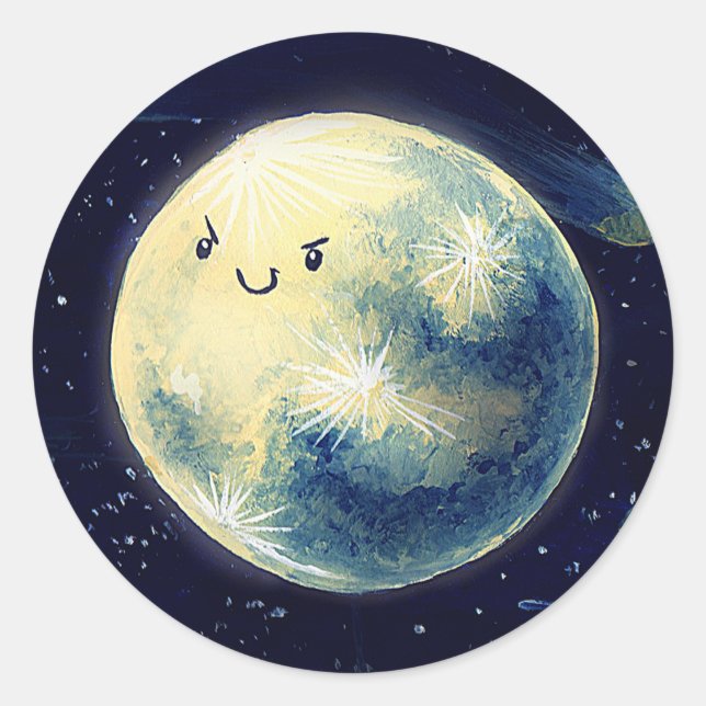 Adesivo lua! (Frente)