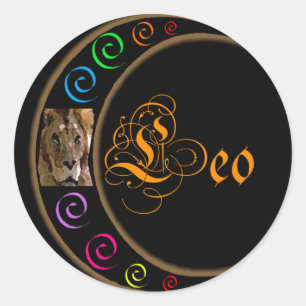 Adesivo Lua Celestrial Leo
