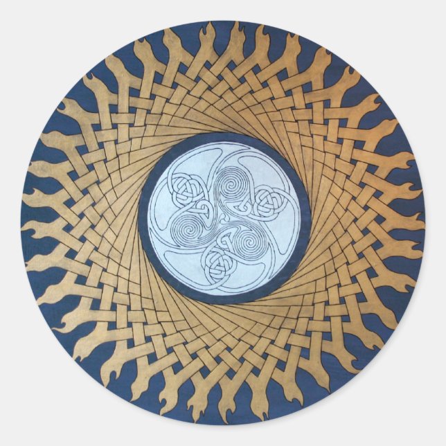 Adesivo Lua Celta (Frente)