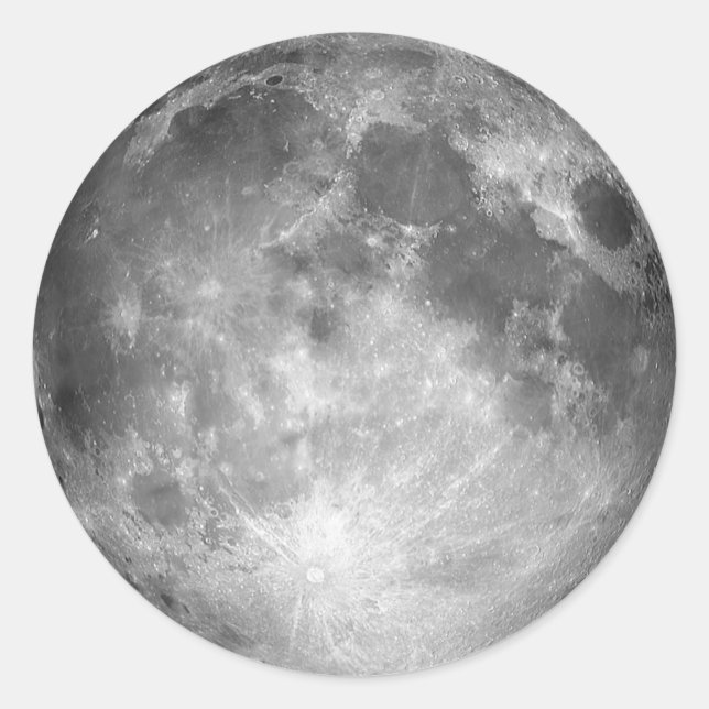 Adesivo Lua cheia (Frente)