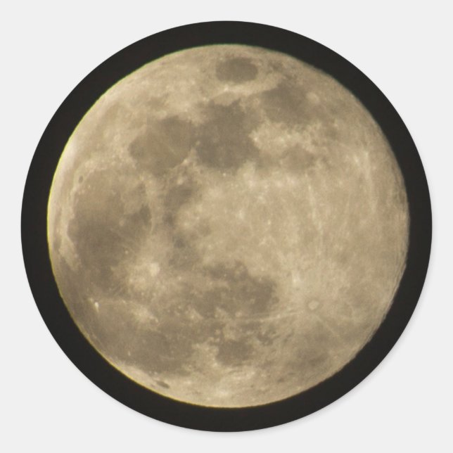 Adesivo Lua cheia (Frente)