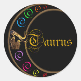 Adesivo Lua de Celestrial do Taurus