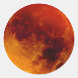 Adesivo Lua de Sangue Super Blue