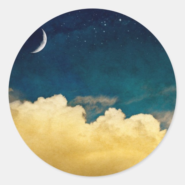 Adesivo Lua E Paisagem (Frente)