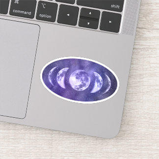 Adesivo Lua Fases Boho Lunar
