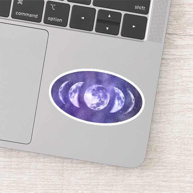 Adesivo Lua Fases Boho Lunar (Detalhe)