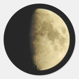 Adesivo Lua Fechar Foto