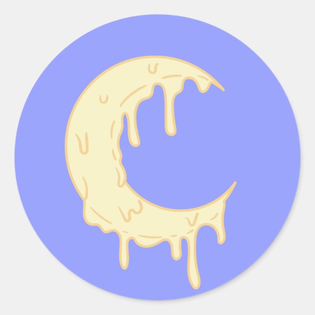 Adesivo Lua Fofa (Frente)