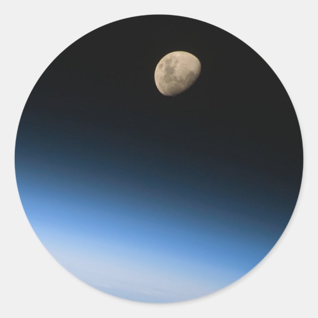 Adesivo Lua Gibosa da Órbita (Frente)