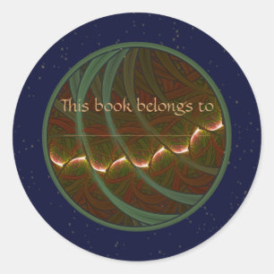 Adesivo Lua Lotus Horse