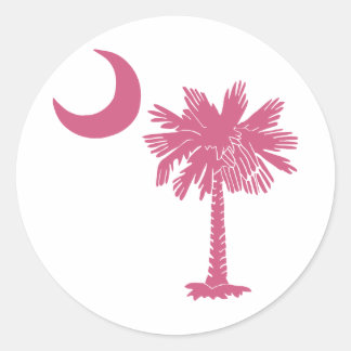 Adesivo Lua Palmetto Rosa