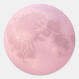 Adesivo Lua Rosa Suave Emoji