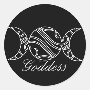 Adesivo Lua tripla Scrollwork