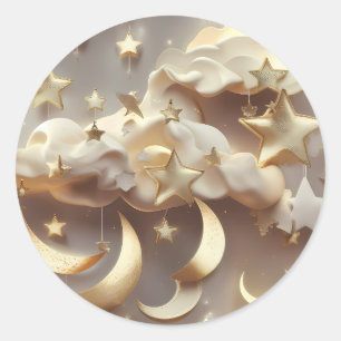 Adesivo – Luar Celestial Cremoso de Luxo