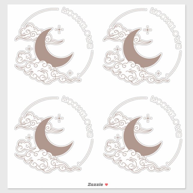 Adesivo Luarados (Folha)