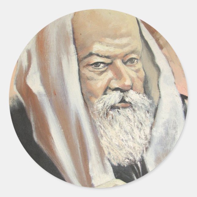 ADESIVO LUBAVITCHER REBBE (Frente)