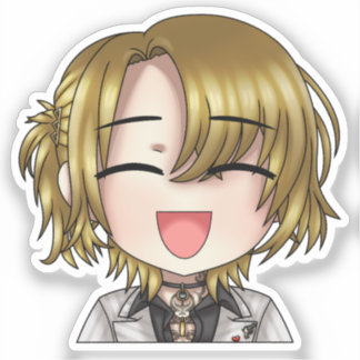 Adesivo Luca Kaneshiro Chibi