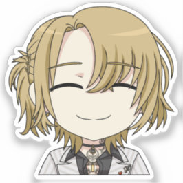 Adesivo Luca Kaneshiro Smiling Chibi Sticker