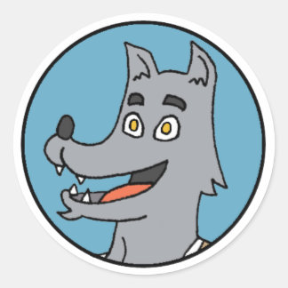 Adesivo Lucas Mini Circle Sticker