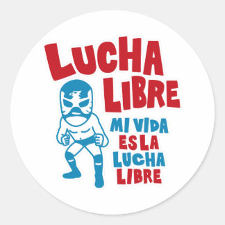 ADESIVO LUCHA LIBRE#89