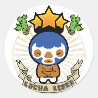 Adesivo Luchadore