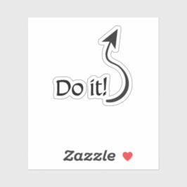 Adesivo Luci - Faça! - desencantamento