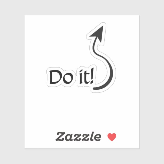 Adesivo Luci - Faça! - desencantamento (Folha)