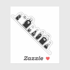 Adesivo Luci & Personal Demons - Autocolante