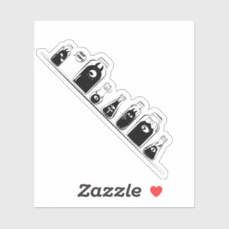 Adesivo Luci & Personal Demons - Autocolante