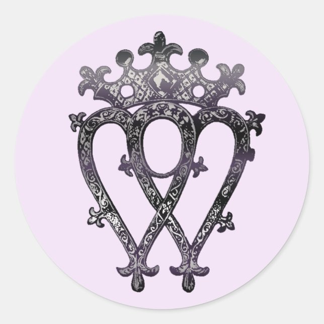 Adesivo Luckenbooth, Scotland Heritage Love Token (Frente)