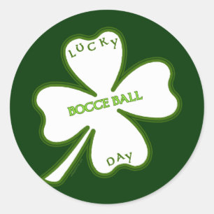 Adesivo Lucky Bocce Ball