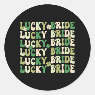 Adesivo Lucky Bride Groom Correspondente Casais Casamento 