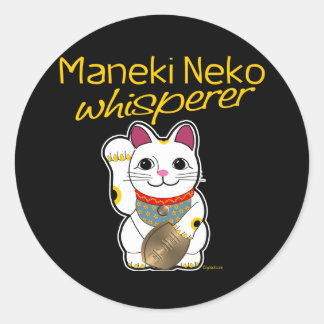 Adesivo Lucky Cat Whisperer