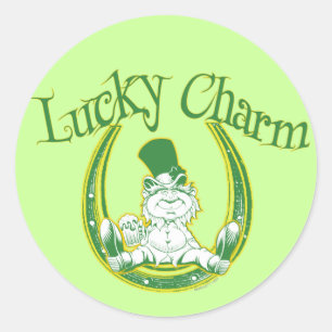 Adesivo Lucky Charm Leprechaun Sticker