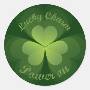 Adesivo Lucky Charm Ligado