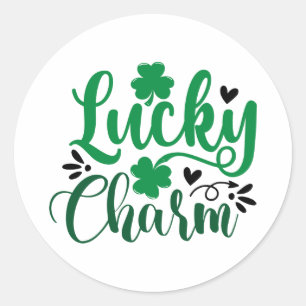 Adesivo Lucky Charm Shamrock