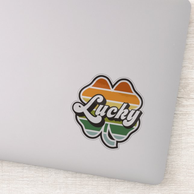 Adesivo Lucky Clover (Detalhe)